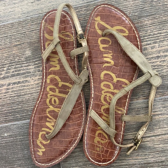 Sam Edelman “Gigi thong sandal” in camo - Picture 3 of 3